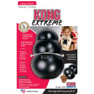 Dogtrace KONG Extreme pre psov čierna L