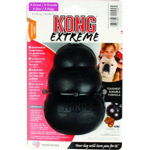 Dogtrace KONG Extreme pre psov čierna XL