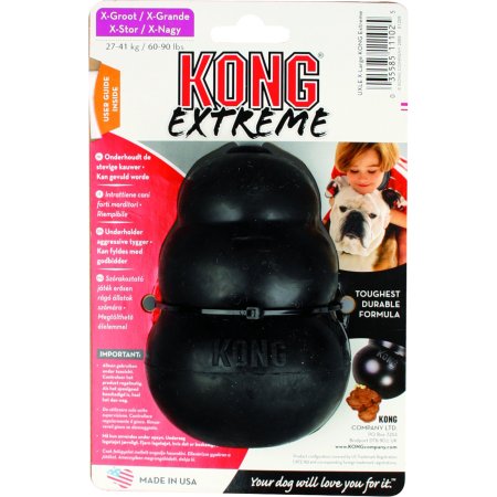 Dogtrace KONG Extreme pre psov čierna XL