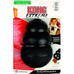 Dogtrace KONG Extreme pre psov čierna XXL