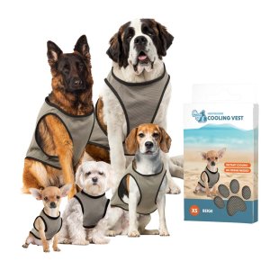 CoolPets chladící vesta Biege 35cm / L