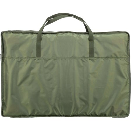 Tranportní přepravka COMFY, S: 47.5 x 44.5 x 70 cm, olivová/béžová