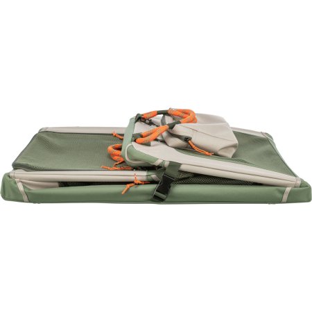 Tranportní přepravka COMFY, L: 63.8 x 60.7 x 95.5 cm, olivová/béžová