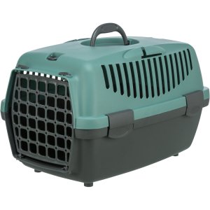Transportní box CAPRI I, XS: 32x31x48cm (max. 6kg), tmavě šedá/petrolejová