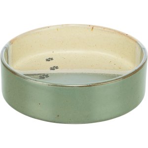 Miska, keramická, 0,2 l/průměr 12 cm, zelená/béžová