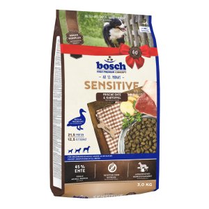 Bosch Sensitive Duck & Potato 3 kg (EXPIRACE 06/2026)