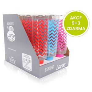 SET Napáječka ZIG-ZAG 600 ml 9+3 ZDARMA