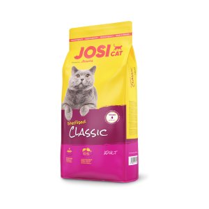 JosiCat Sterilized Classic 18 kg (POŠKOZENÝ OBAL, váha 15,4 kg)