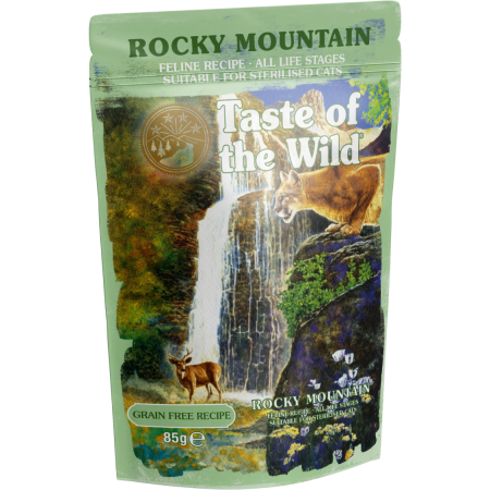 TOW Rocky Mountain pouches cat 85g
