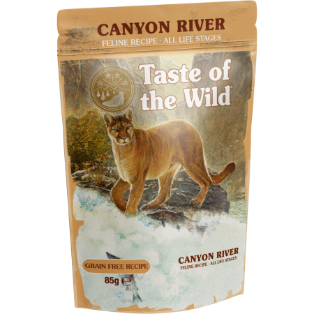 TOW Canyon River pouches cat 85g