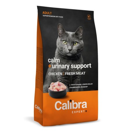 Calibra Cat EXPERT+ Adult Calm & Urinary support 400g