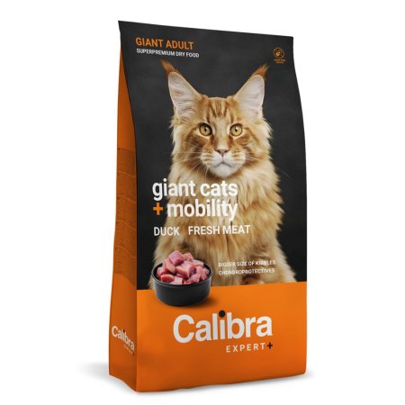 Calibra Cat EXPERT+ Adult Giant cats & Mobility 400g