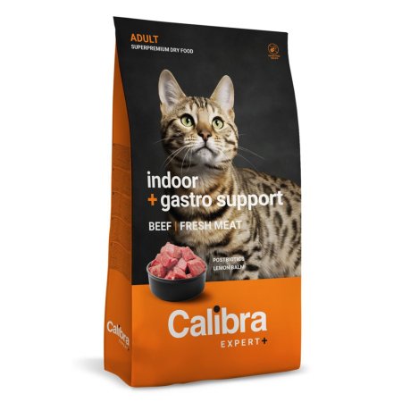 Calibra Cat EXPERT+ Adult Indoor & Gastro supp. 6kg