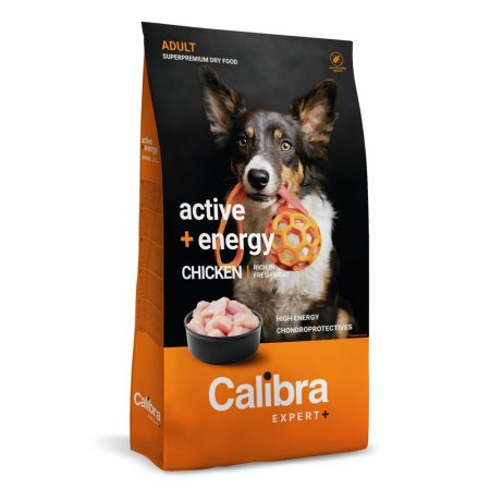 Calibra Dog EXPERT+ Adult Active & Energy Chicken 2kg