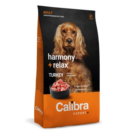 Calibra Dog EXPERT+ Adult Harmony & Relax 750g