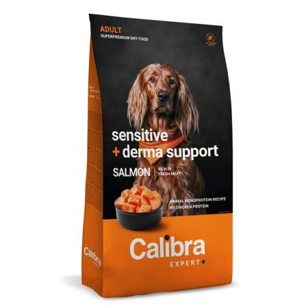 Calibra Dog EXPERT+ Adult Sensitive & Derma supp. 750g