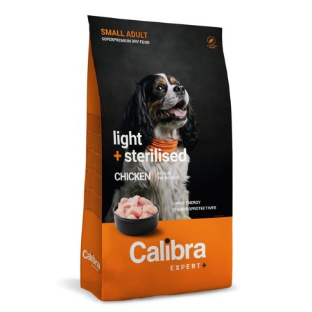 Calibra Dog EXPERT+ Adult Small Light&Ster Chick1,5kg