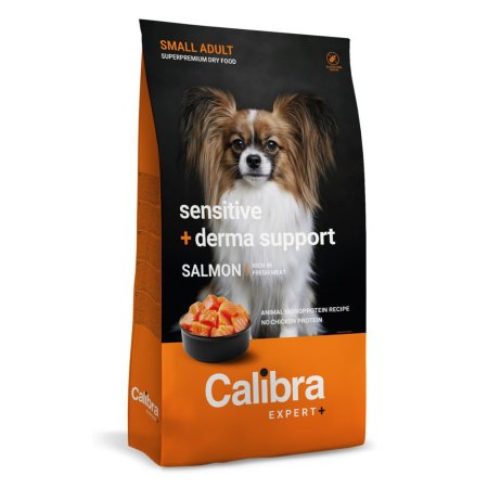 Calibra Dog EXPERT+ Adult Small Sens.&Derma supp 400g