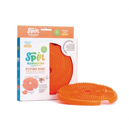 PetDreamHouse SPIN rozšíření Lick Flying Disk 3v1 oranžový