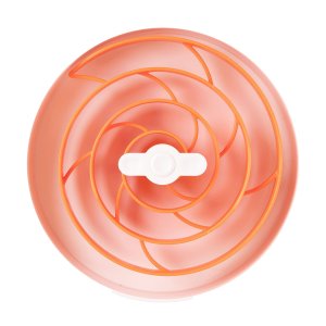 PetDreamHouse SPIN miska Spiral interaktivní protihltací oranžová