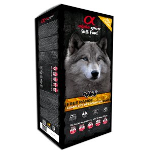 Alpha Spirit POULTRY complete dog BOX 9kg (EXPIRACE 08/2026)