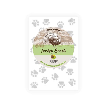 BOHEMIA Wild BIO Turkey Broth 100ml