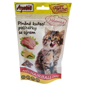 Apetit - CRISPY PILLOWS - Plněné kuřecí polštářky se sýrem 80g