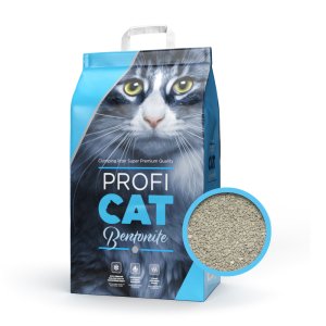 PROFICAT Bentonit blue-grey 10 kg NEW (POŠKOZENÝ OBAL, váha 9,8 kg)