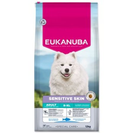 Krmivo EUKANUBA Special Care Sensitive Skin 12kg