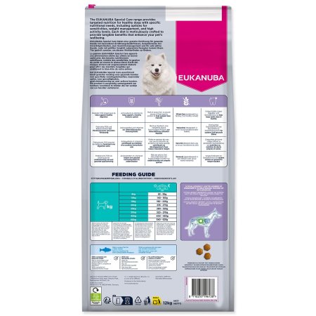 Krmivo EUKANUBA Special Care Sensitive Skin 12kg