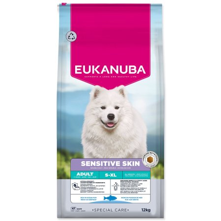 Krmivo EUKANUBA Special Care Sensitive Skin 12kg