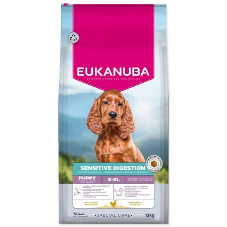 Krmivo EUKANUBA Special Care Puppy Sensitive Digestion 12kg