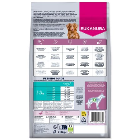 Krmivo EUKANUBA Special Care Adult Mono Protein Duck 2,3kg