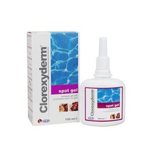 Clorexyderm spot gel ICF 100ml (EXPIRACE 05/2026)