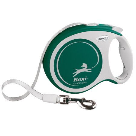 Flexi Vodítko Comfort Plus L pásek 8m zelené