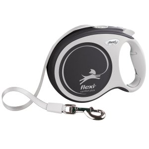 Flexi Vodítko Comfort Plus L pásek 8m antracitové