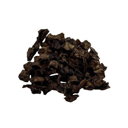Yoggies Sušené hovězí plíce kostičky 250 g