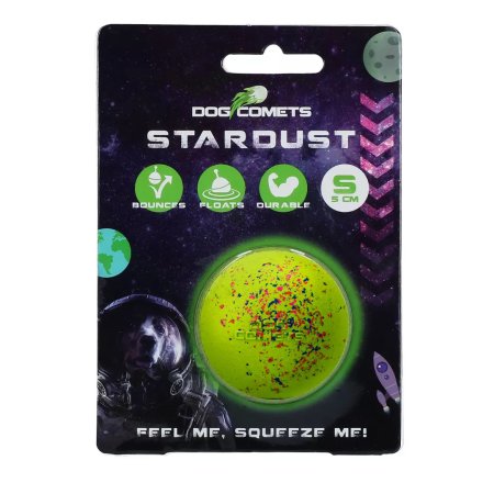 Dog Comets Stardust plávajúca lopta zelená S/5cm