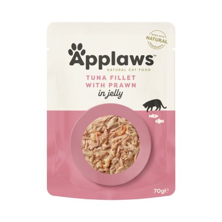 Applaws kapsička Cat Jelly Tuňák s krevetami 70g