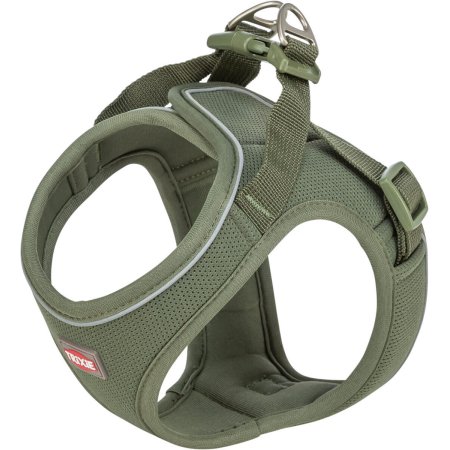 UrbanVest postroj, XXS: 31-34 cm/15 mm, olivová