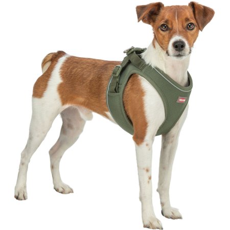 UrbanVest postroj, XXS: 31-34 cm/15 mm, olivová
