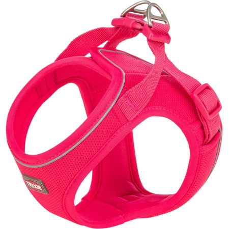 UrbanVest postroj, XXS-XS: 34-37 cm/15 mm, fuchsia