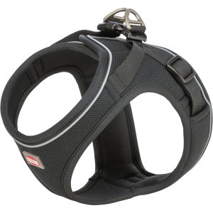 UrbanVest postroj, XS: 38-41 cm/15 mm, černá