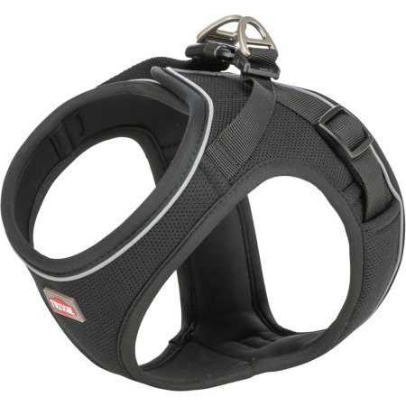 UrbanVest postroj, S–M: 53–56 cm/20 mm, černá