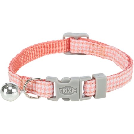Obojek pro kočky, károvaný vzor, 20–30 cm/10 mm, různé barvy