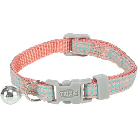 Obojek pro kočky, károvaný vzor, 20–30 cm/10 mm, různé barvy