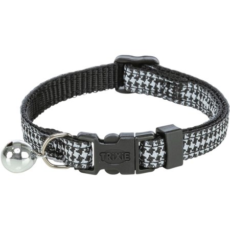 Obojek pro kočky, károvaný vzor, 20–30 cm/10 mm, různé barvy