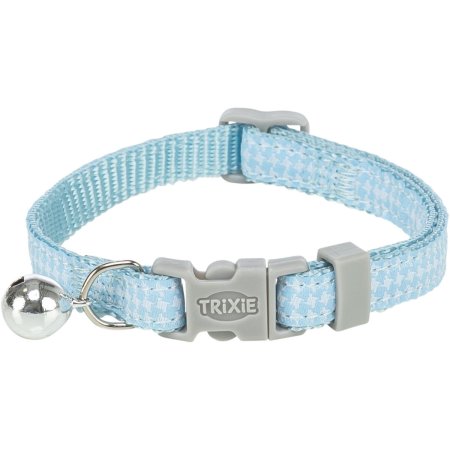 Obojek pro kočky, károvaný vzor, 20–30 cm/10 mm, různé barvy