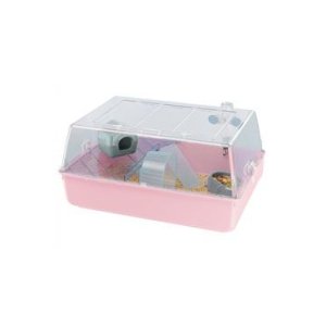Klec DUNA Mini Hamster 55x39x27cm křeček FP (POŠKOZENÁ)