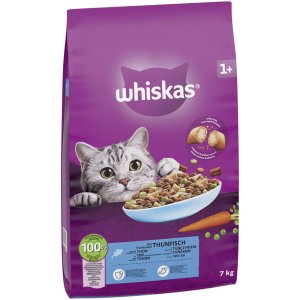 Whiskas granule s tuňákem 7 kg
